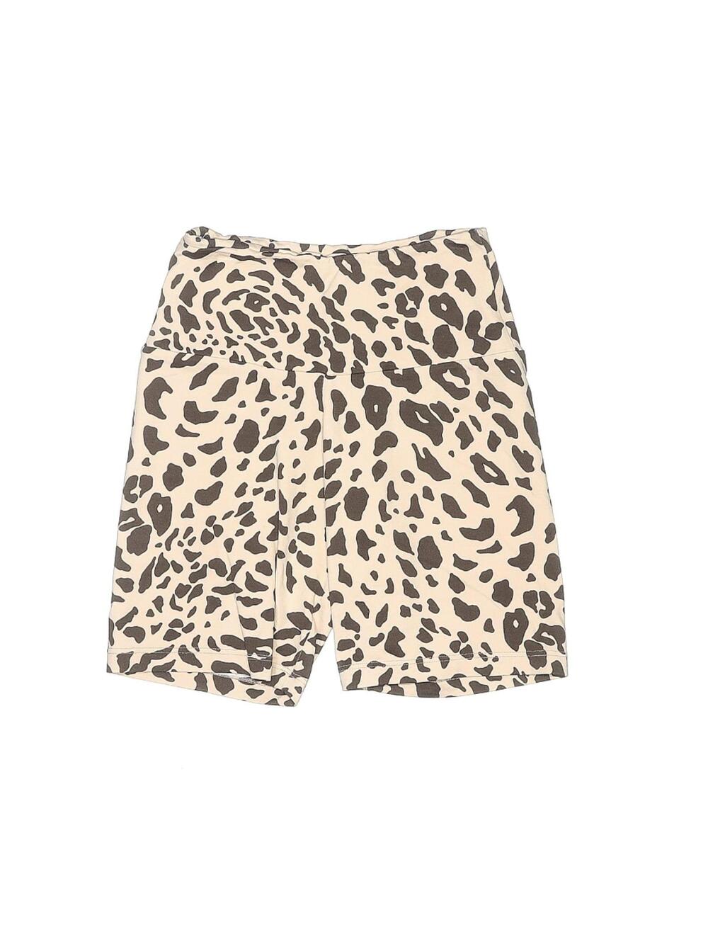 Booty by Brabants Women's Leopard Print Shorts Size OS